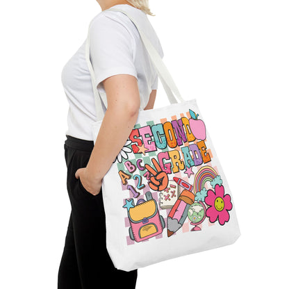 Second Grade Teacher Tote Bag