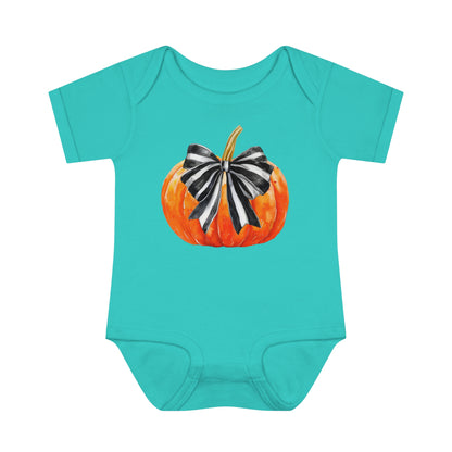 Coquette Pumpkin Fall Halloween Onesie Infant Bodysuit