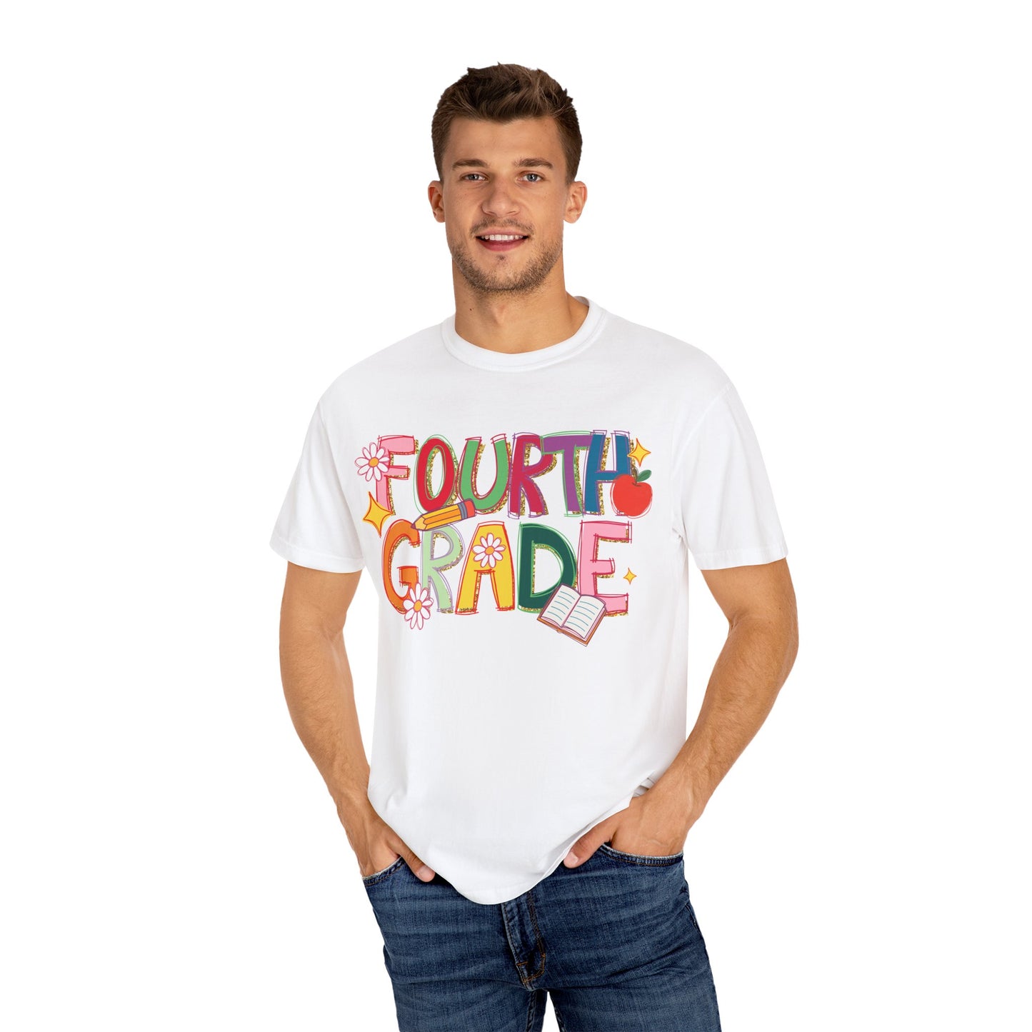 Fourth Grade Teacher Back to School T-Shirt