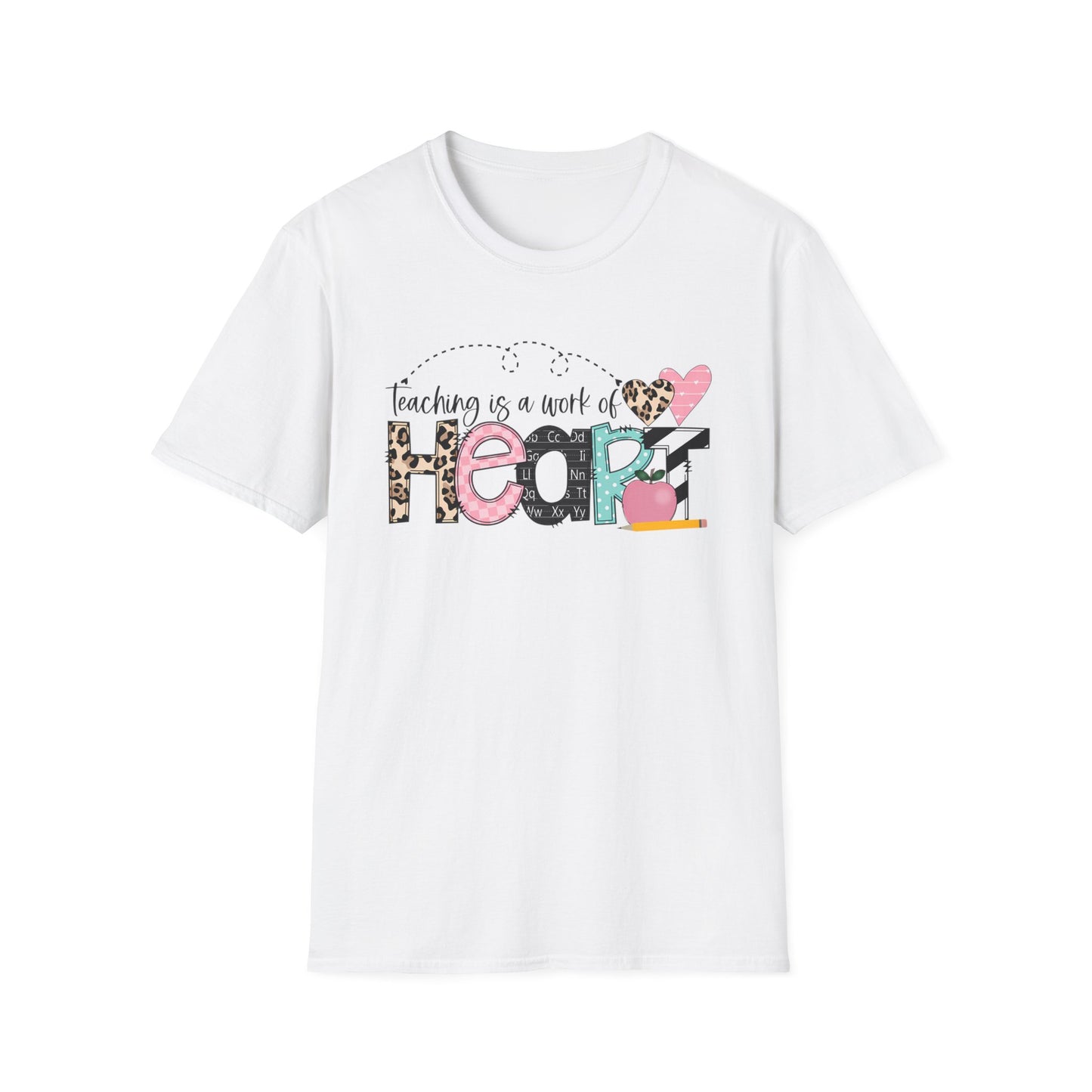 Teaching is a Work of Heart T-Shirt
