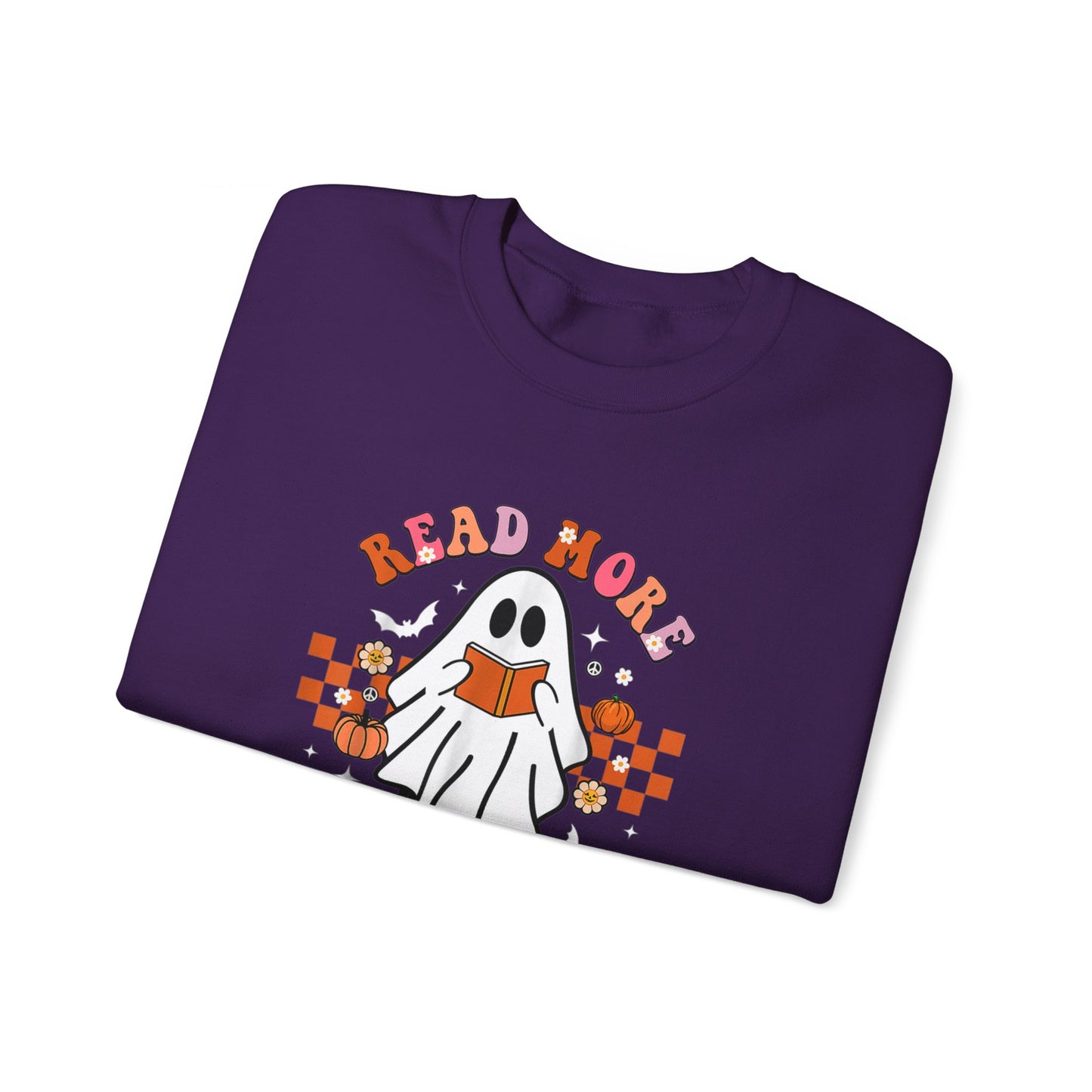 Read More Books Halloween Sweatshirt