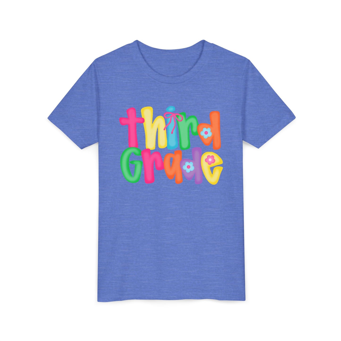 Third Grade Back to School Youth Tee
