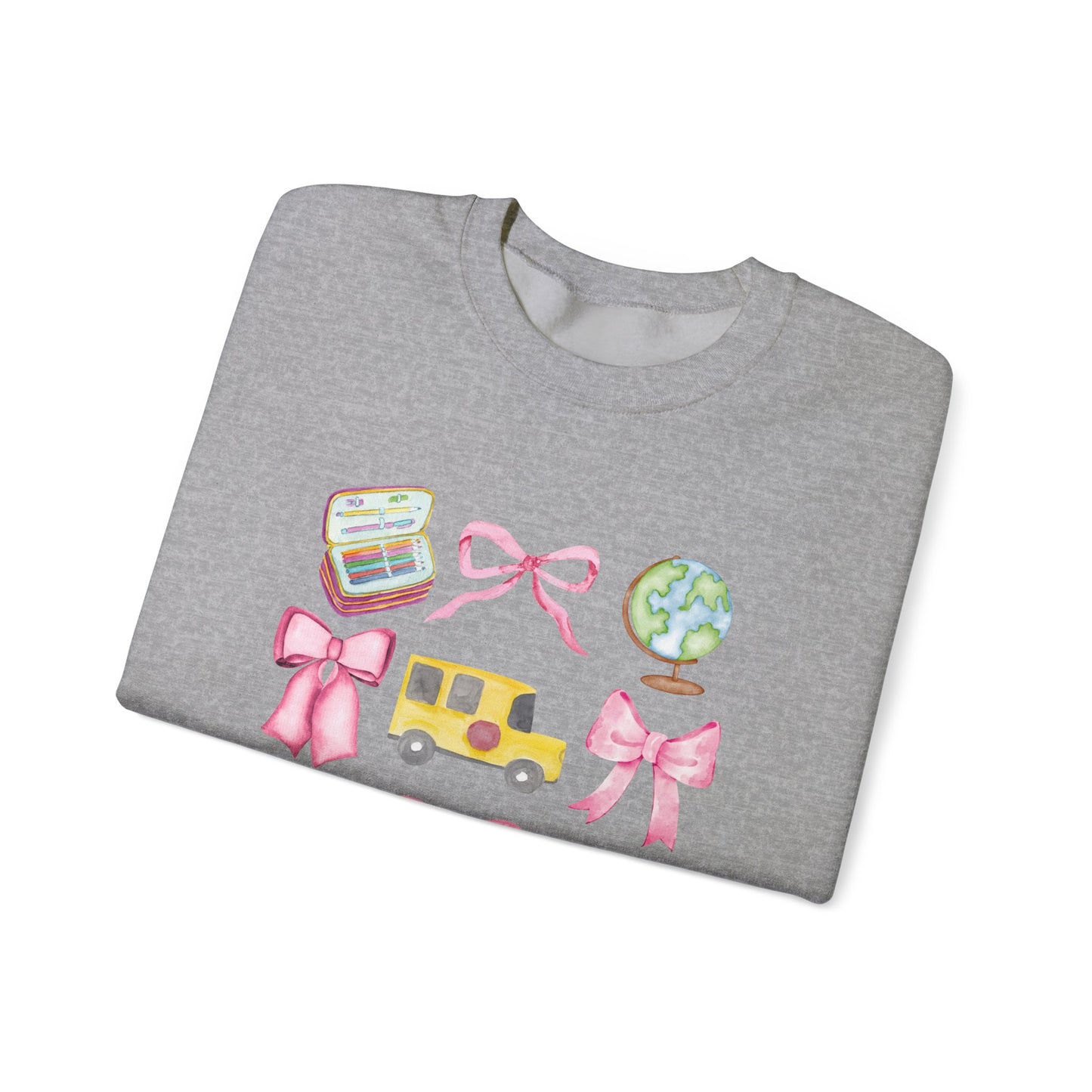 Teacher School Coquette Sweatshirt