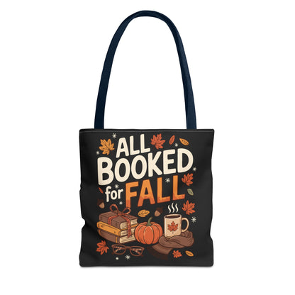 All Booked for Fall Tote Bag