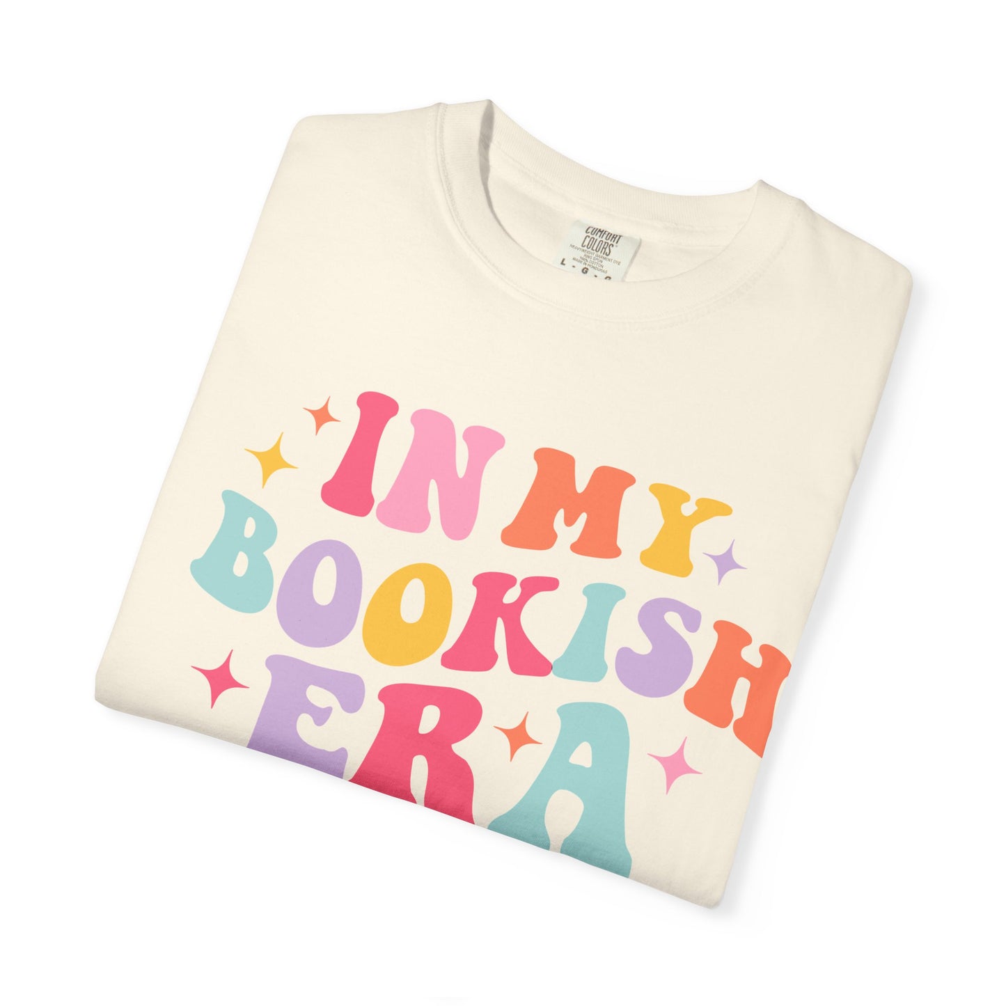 In My Bookish Era Book Lover T-shirt