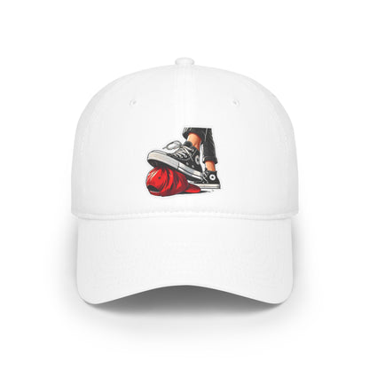 Harris's Chucks Beat MAGA Hats Low Profile Baseball Cap