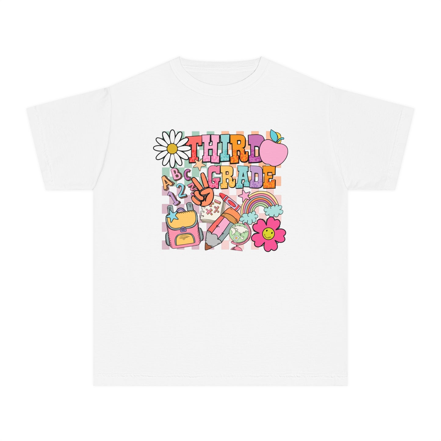 Third Grade Back to School Youth T-Shirt