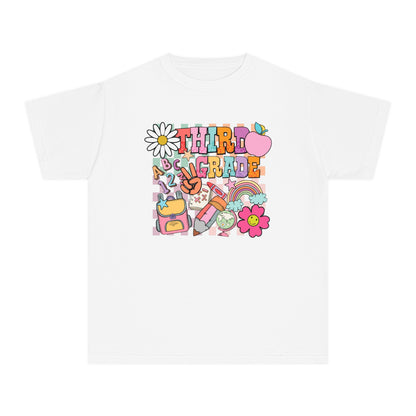 Third Grade Back to School Youth T-Shirt