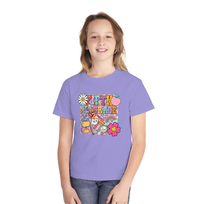 Fifth Grade Back to School Youth T-Shirt