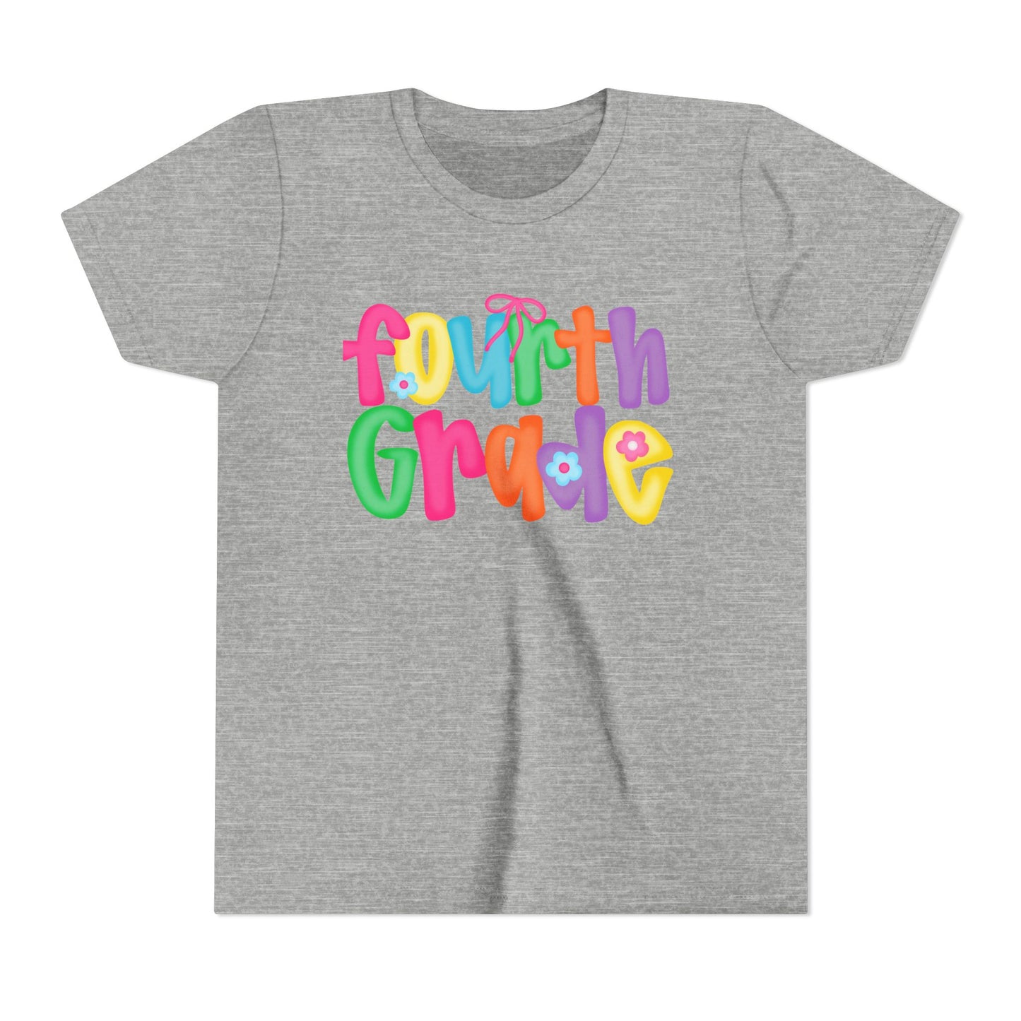 Fourth Grade Back to School Youth Tee