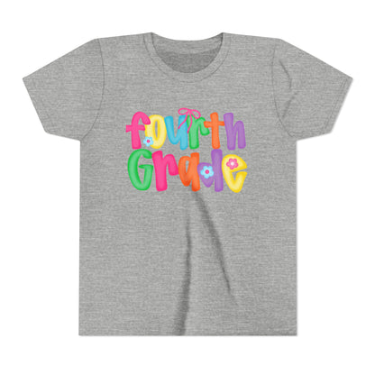 Fourth Grade Back to School Youth Tee