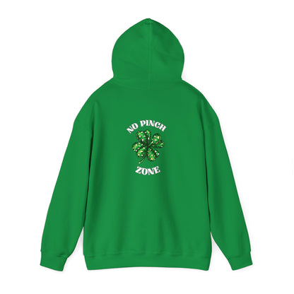 St. Patrick's Day No Pinch Zone Hoodie Sweatshirt