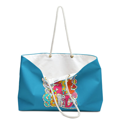 Sun, Salt, and Sand Beach Weekender Travel Tote