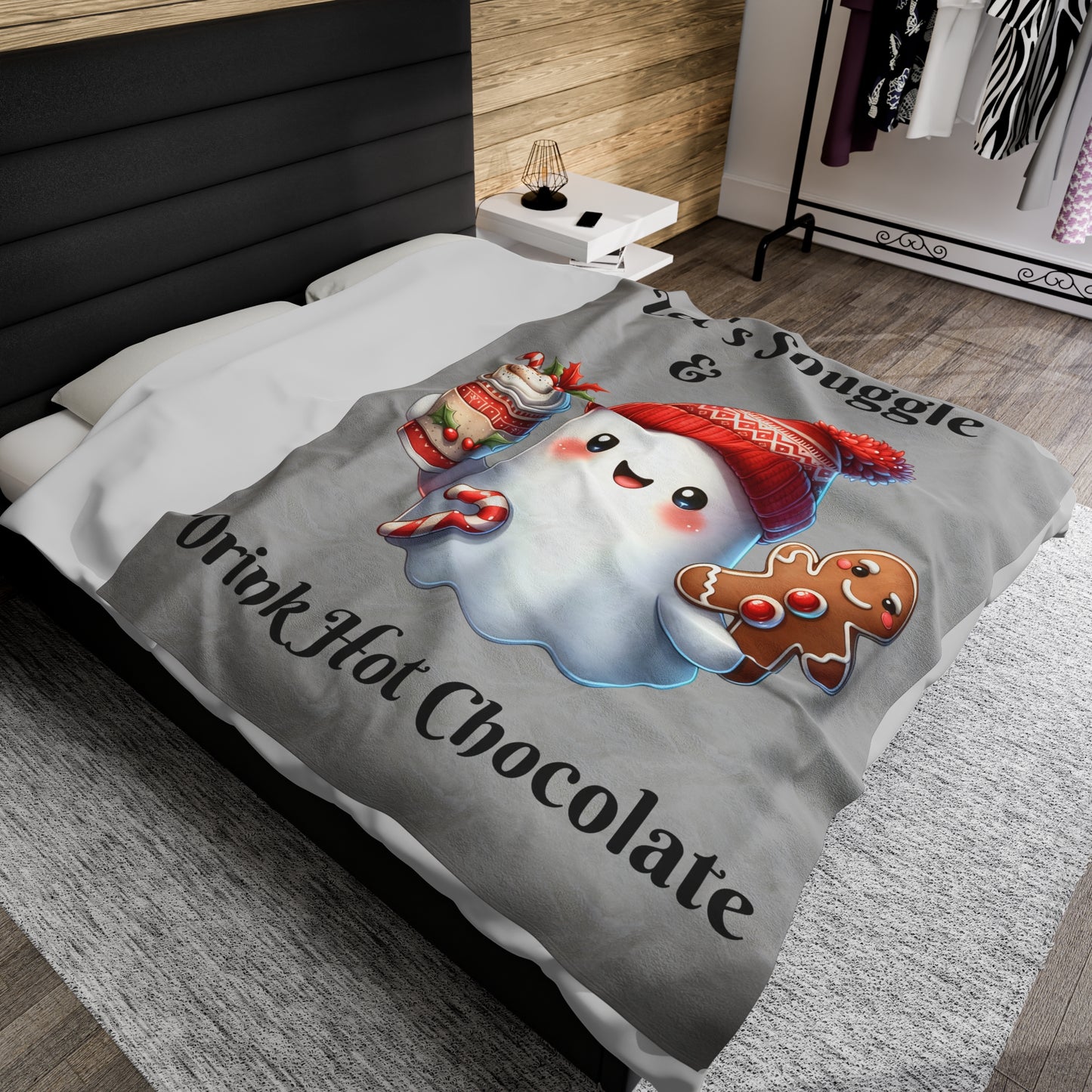 Let's Snuggle Plush Blanket