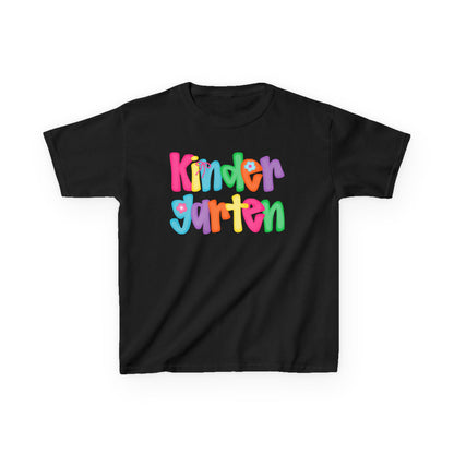 Back to School Kindergarten Kids Tee