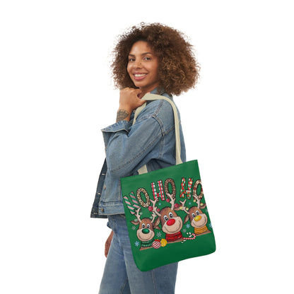 Reindeer Christmas Tote Bag