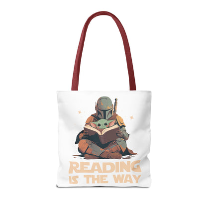 Reading Is The Way Tote Bag