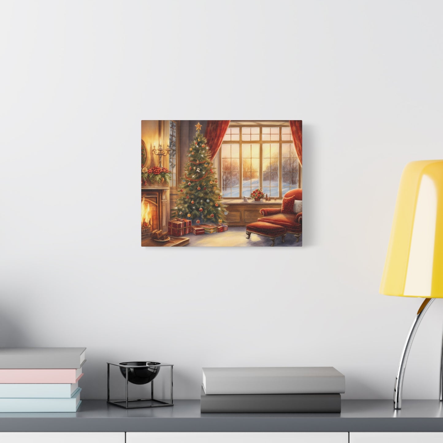 Home for the Holidays Canvas