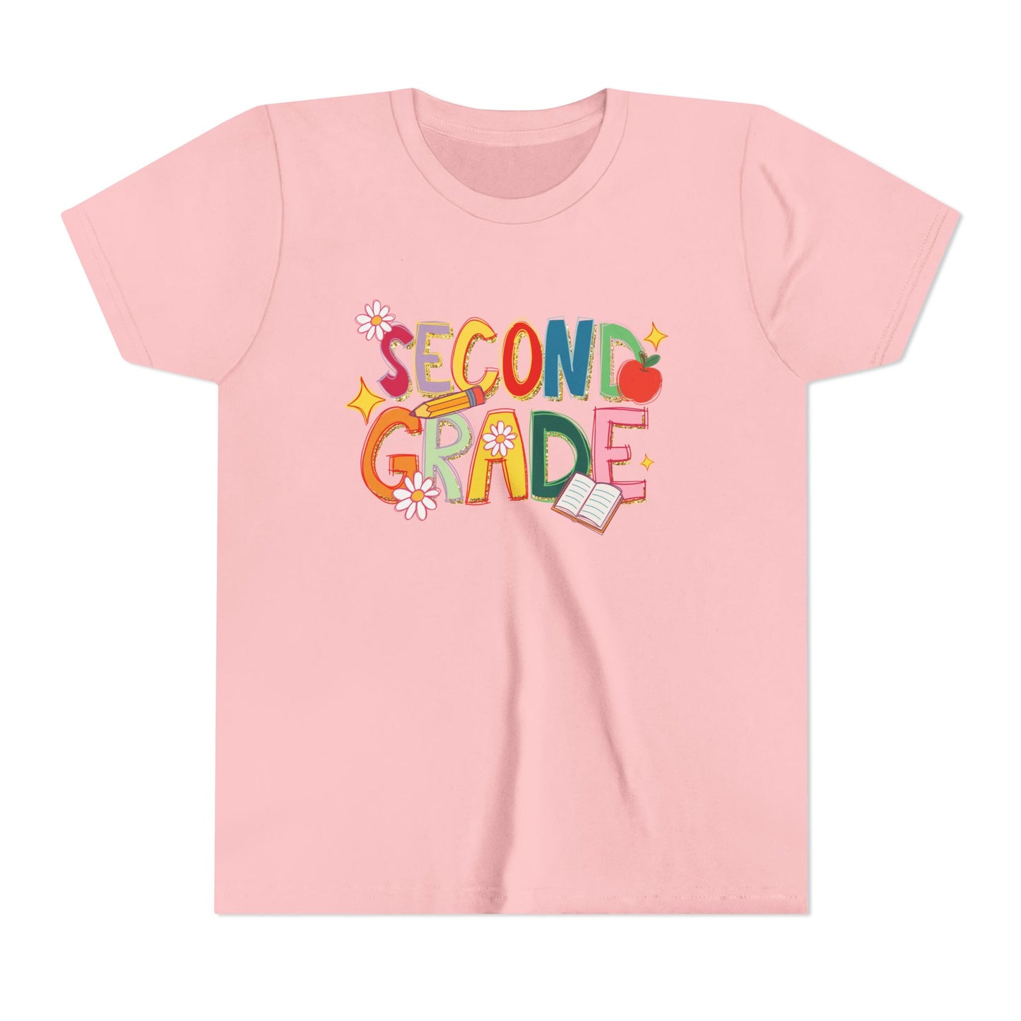 Second Grade Back to School Youth Tee