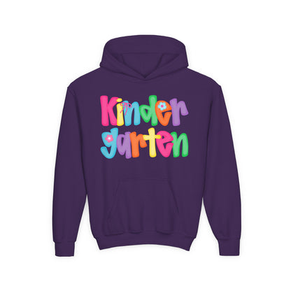 Colorful Kindergarten Youth Hoodie