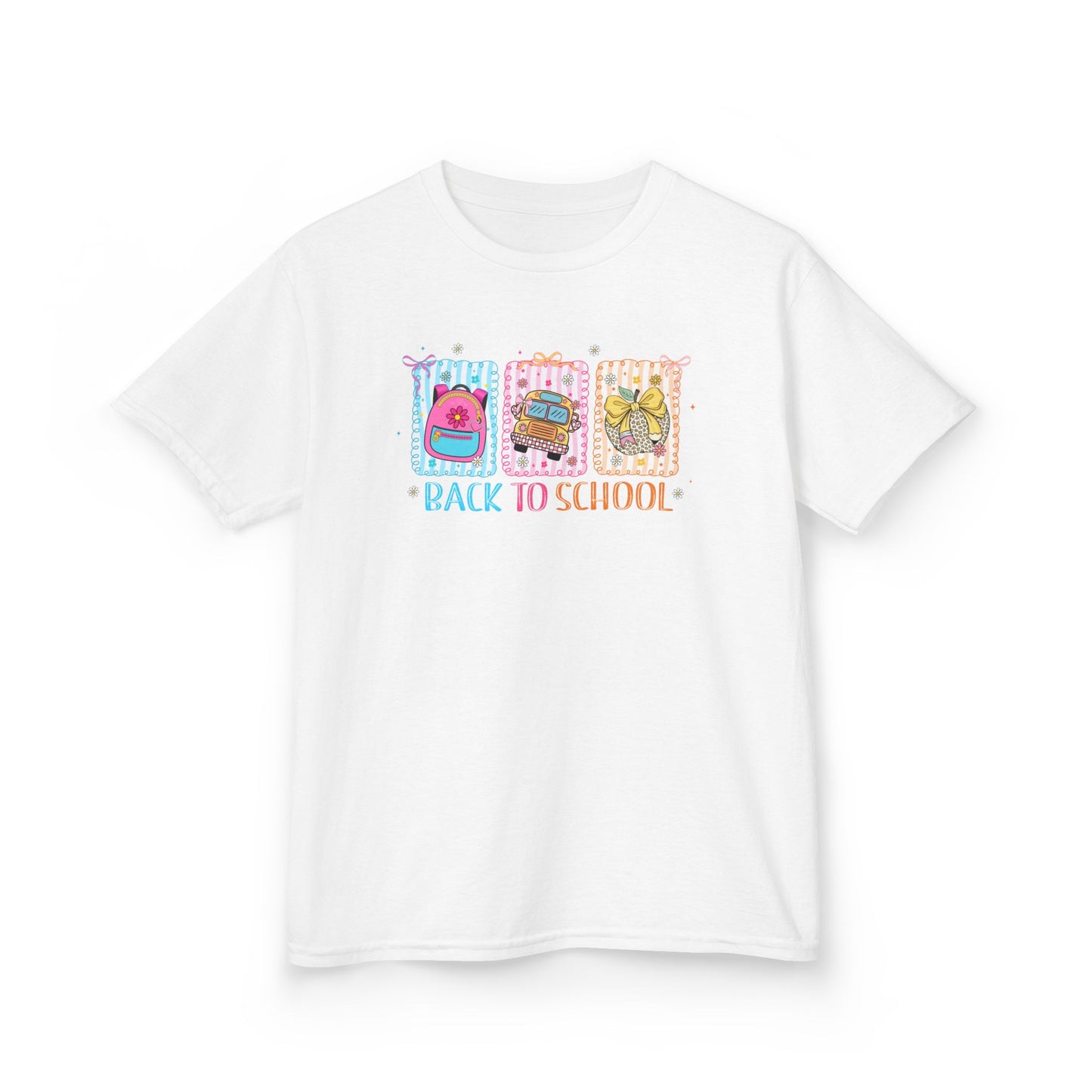 Cute Back to School Kids Tee