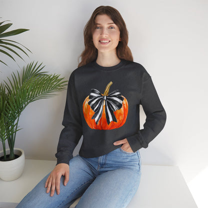 Pumpkin Coquette Unisex Sweatshirt