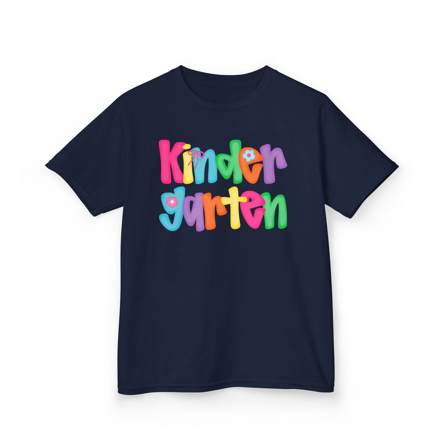 Back to School Kindergarten Kids Tee