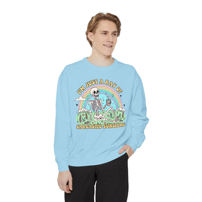 A Ray of Sarcastic Sunshine Sweatshirt