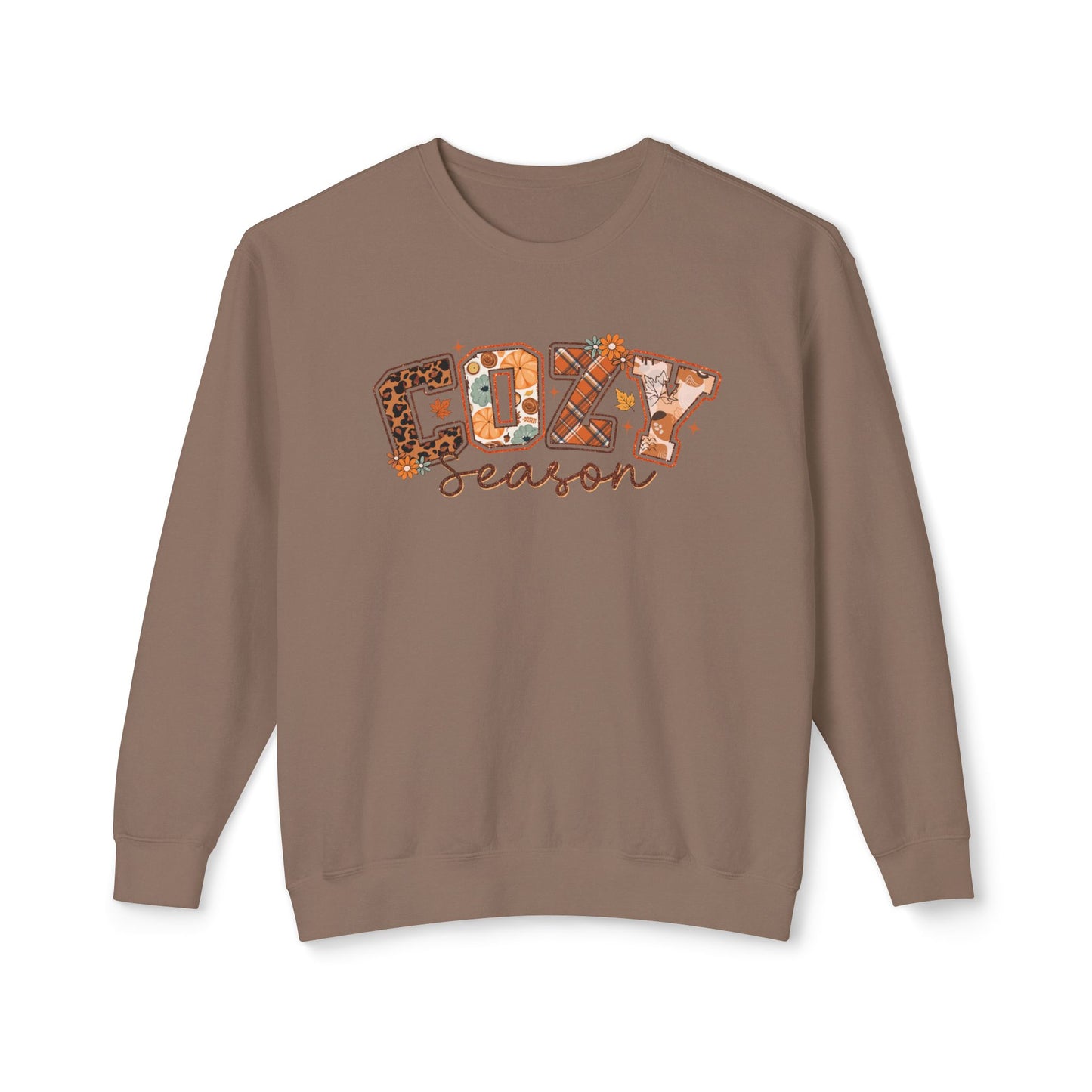 Cozy Season Fall Sweatshirt