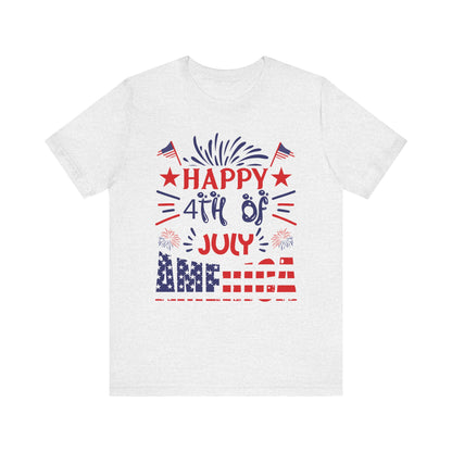 Fireworks 4th of July Unisex Jersey Short Sleeve Tee