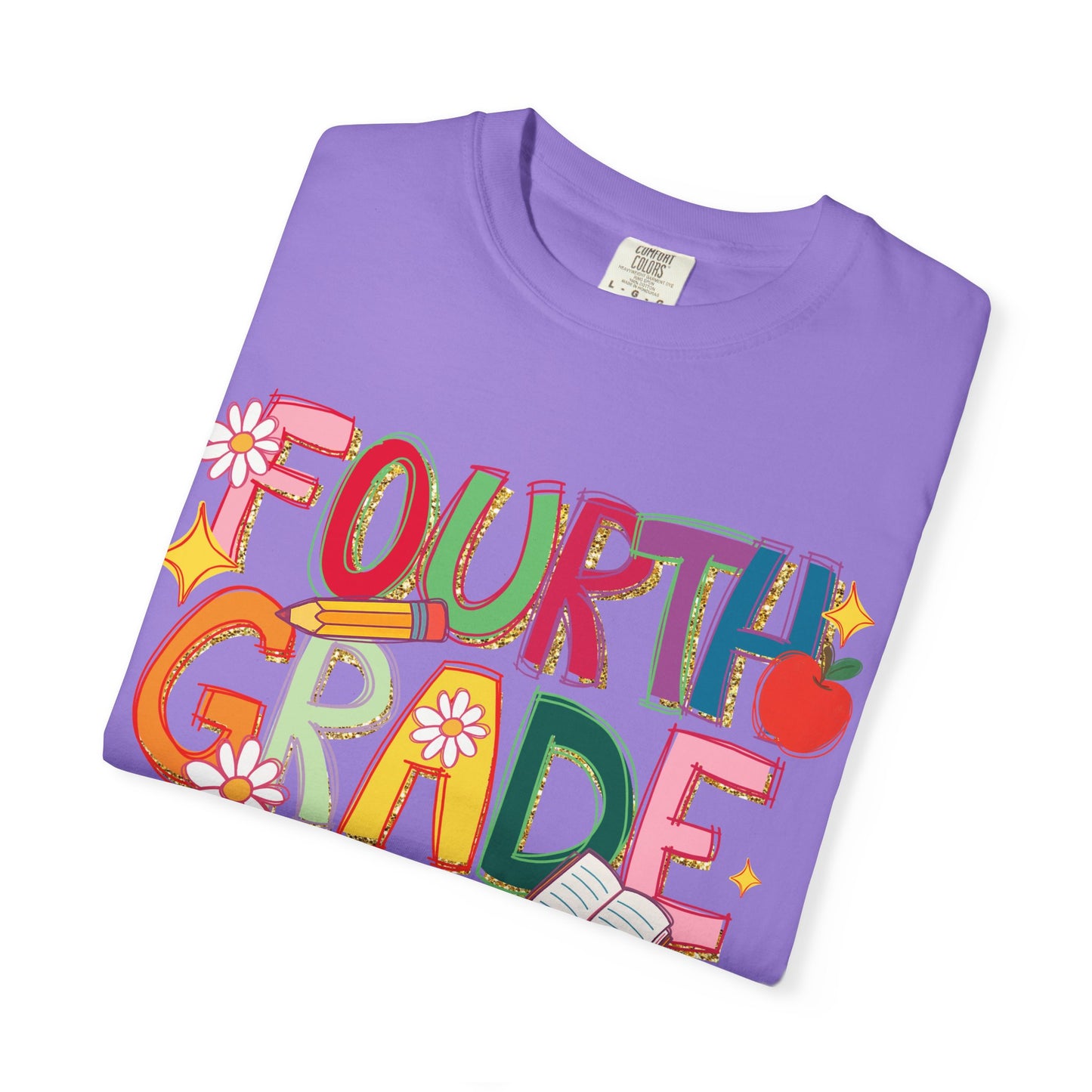 Fourth Grade Teacher Back to School T-Shirt