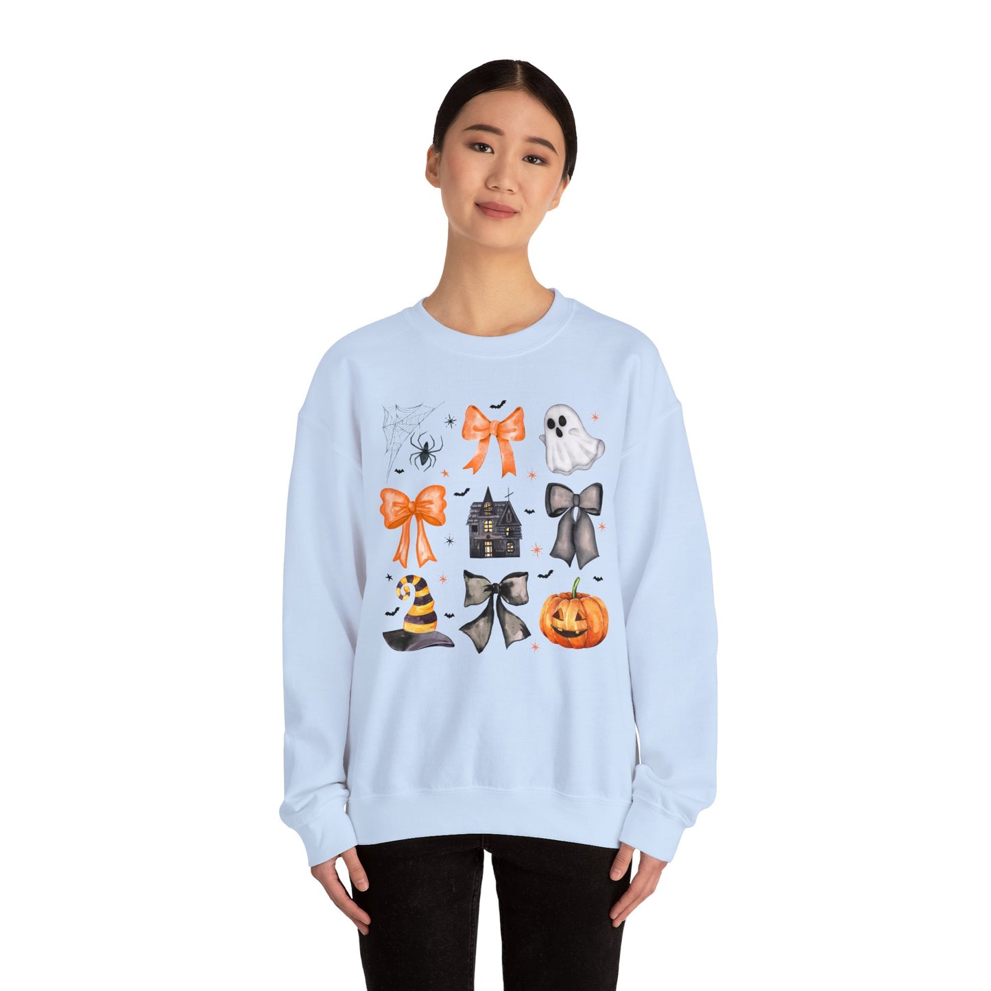 Halloween Coquette Sweatshirt