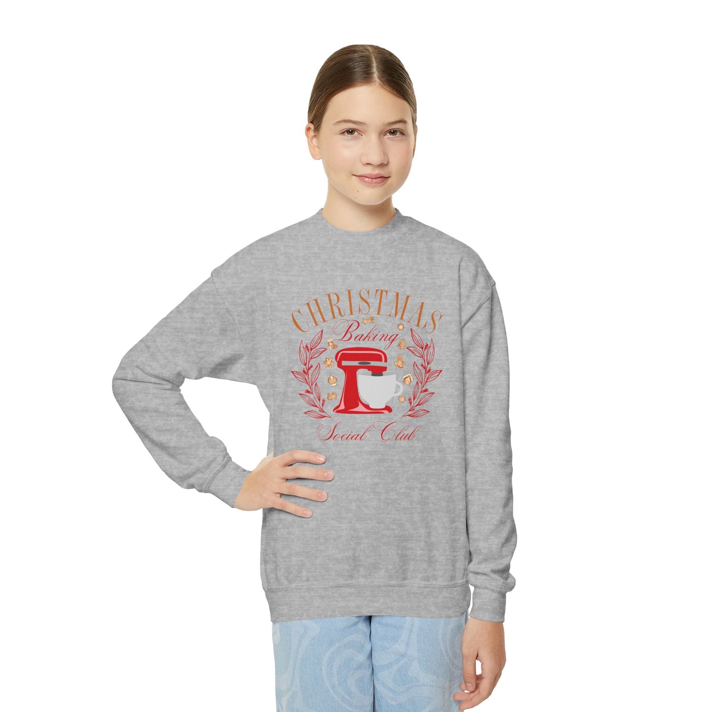 Christmas Baking Social Club Sweatshirt