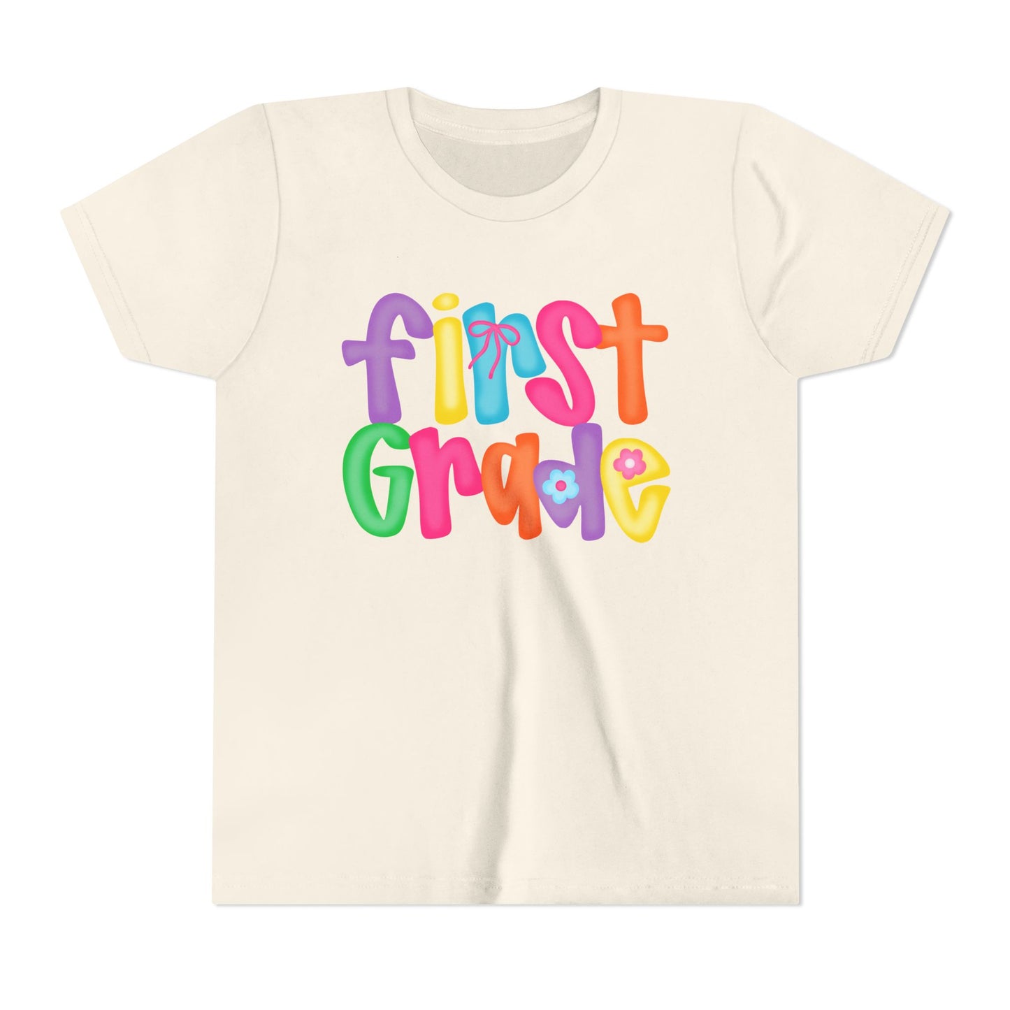 Back to School First Grade Youth Tee