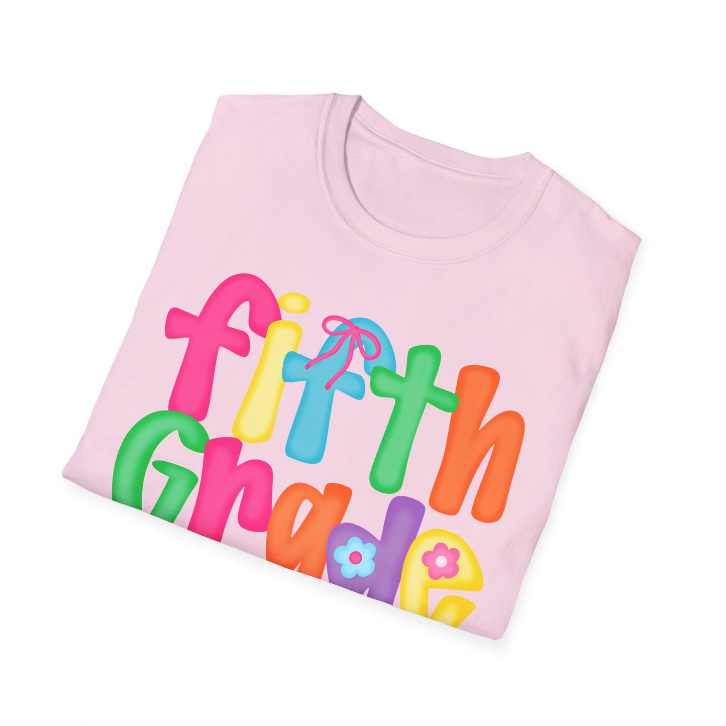 Fifth Grade Unisex Back-to-School T-Shirt