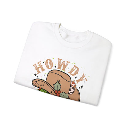 Howdy Grinch Christmas Sweatshirt