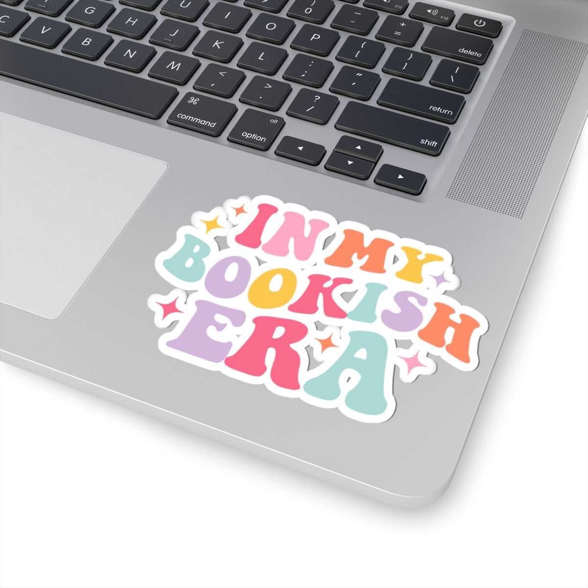 In My Bookish Era Kiss-Cut Stickers