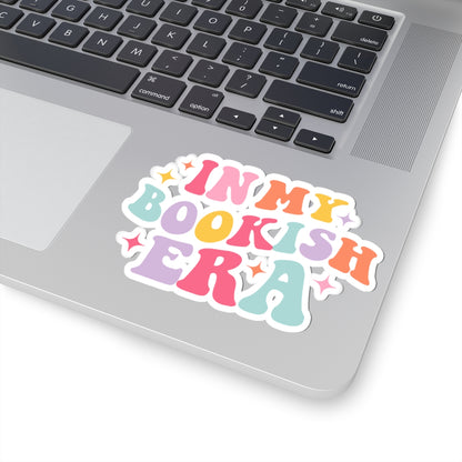 In My Bookish Era Kiss-Cut Stickers