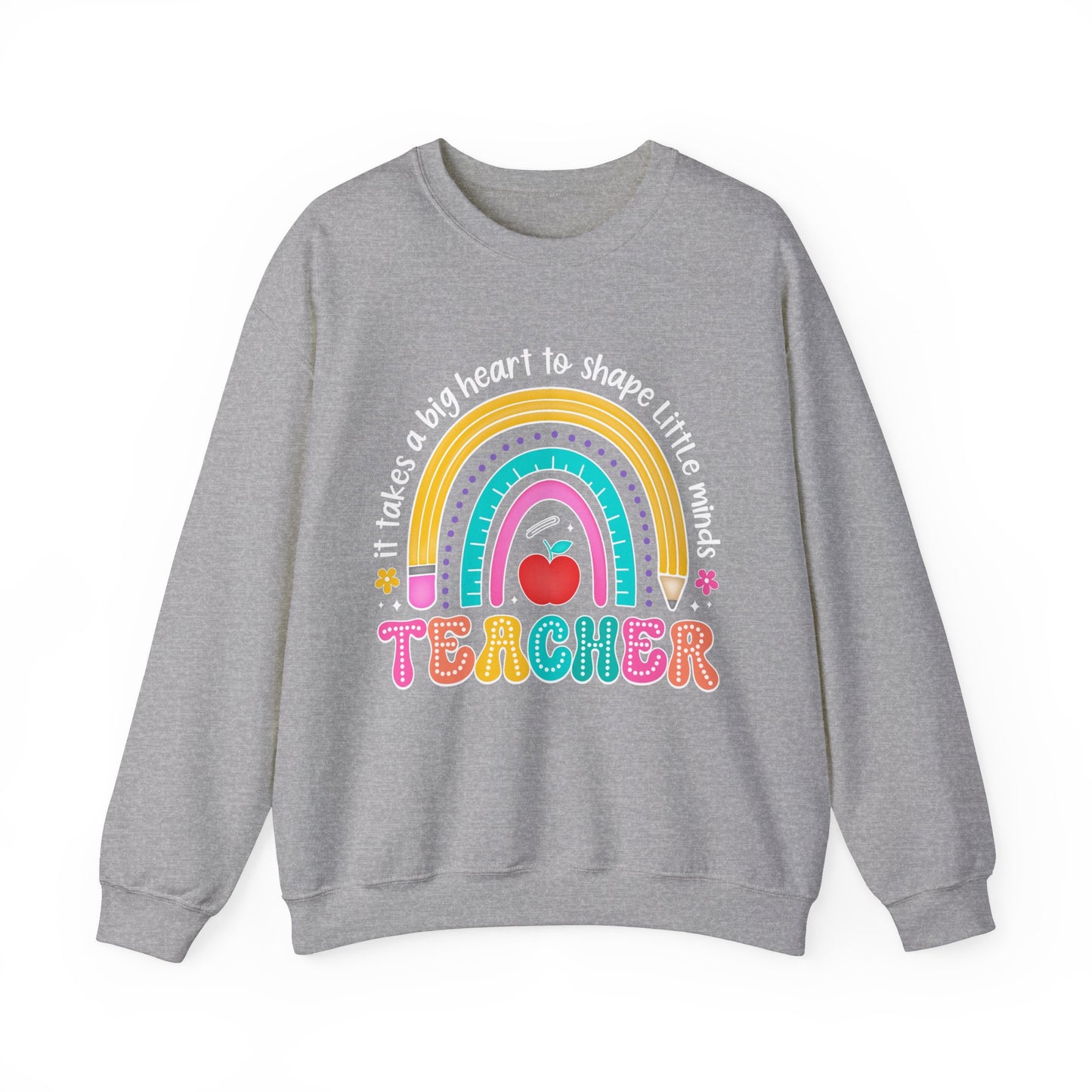 Rainbow Teacher Sweatshirt