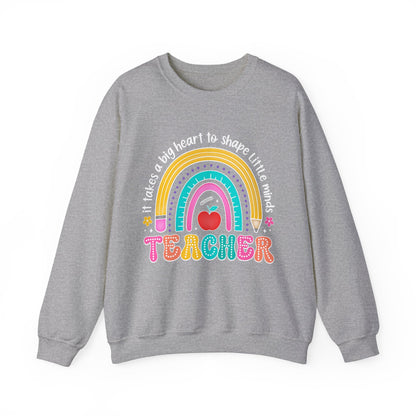 Rainbow Teacher Sweatshirt