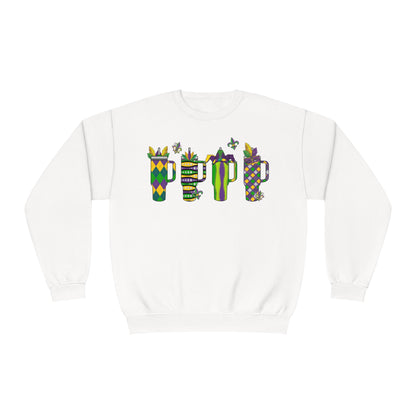 Mardi Gras Stanley Cup Sweatshirt