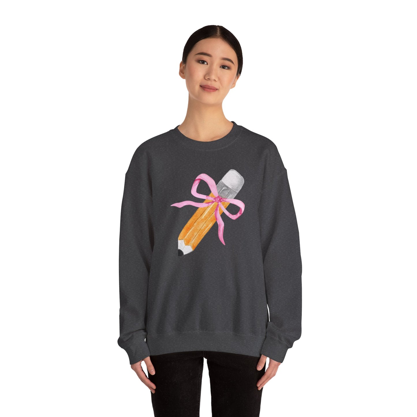 Pencil and Bow School Coquette Sweatshirt