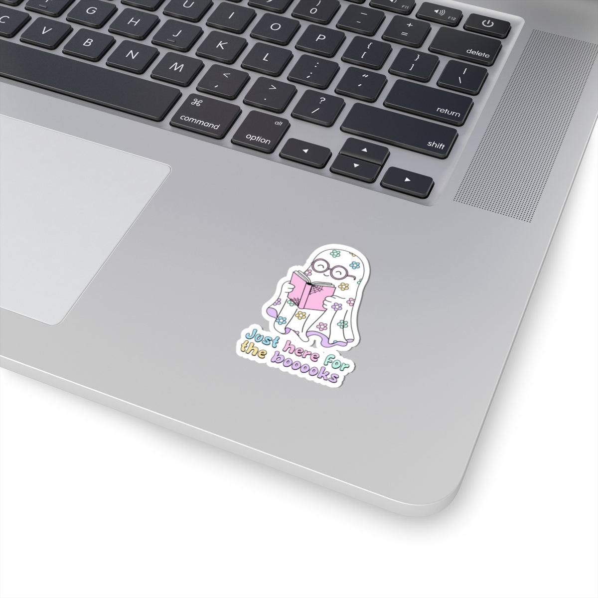 Cute Ghost Book Lover Stickers