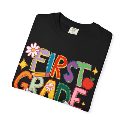 First Grade Teacher Back to School T-Shirt