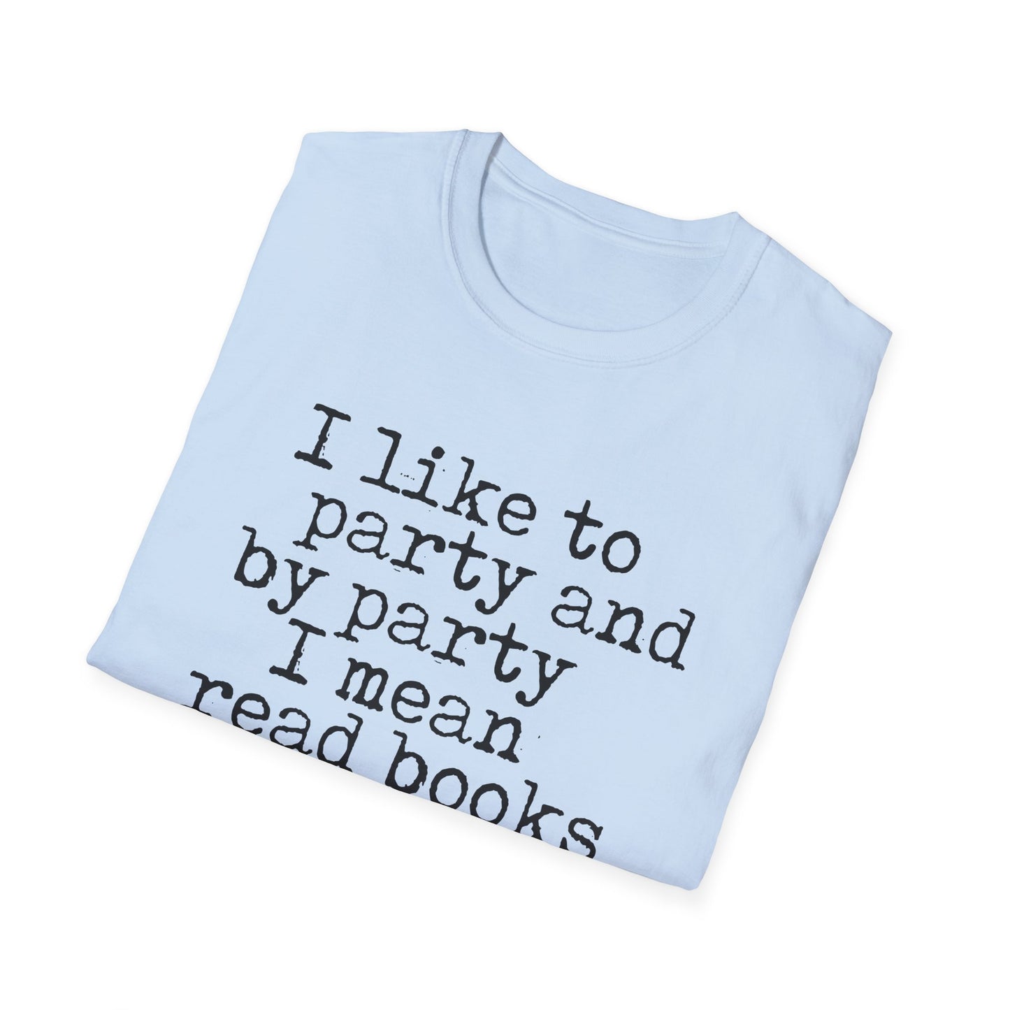 Book Lover's Unisex Softstyle T-Shirt