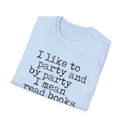Book Lover's Unisex Softstyle T-Shirt