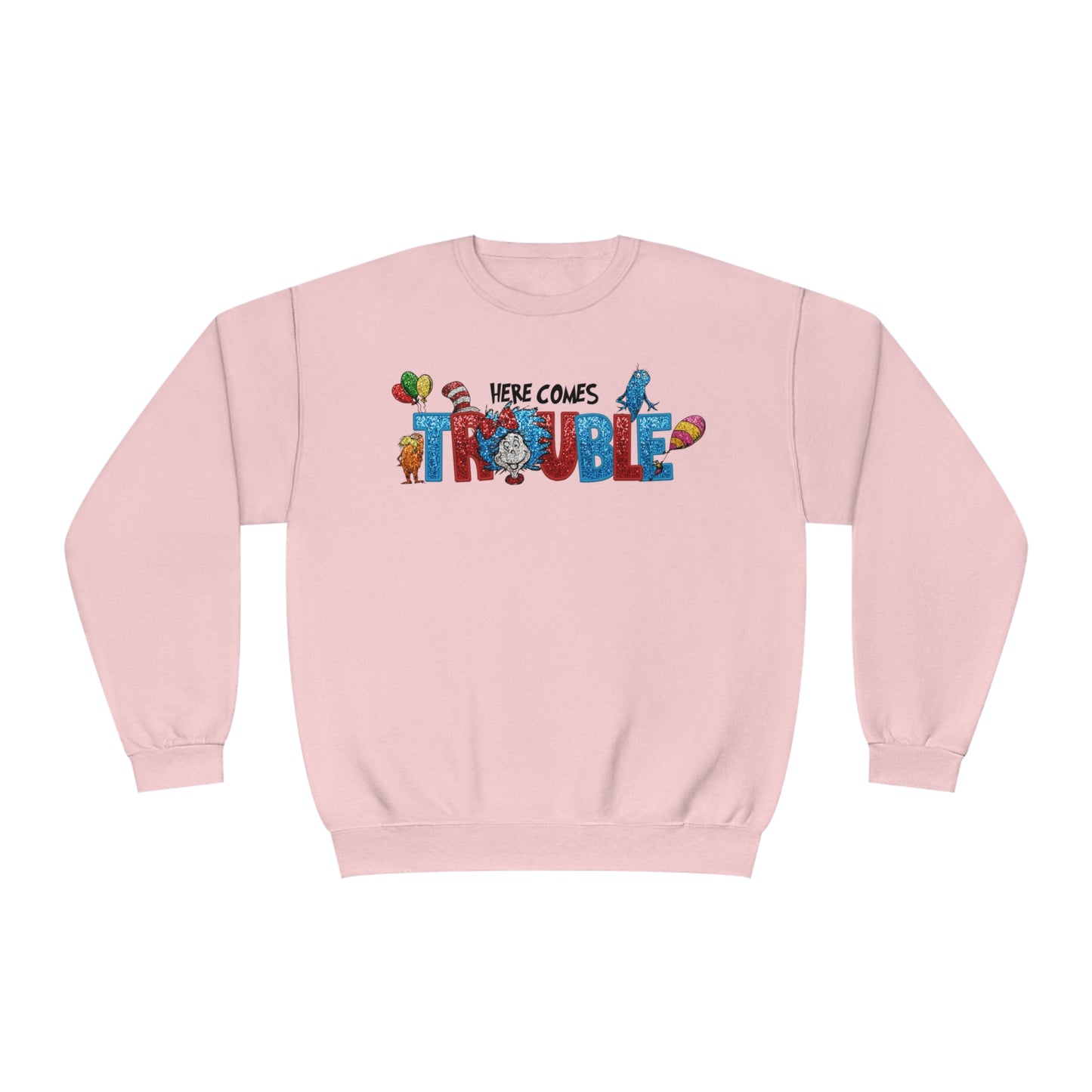 Dr. Seuss Team Trouble Sweatshirt