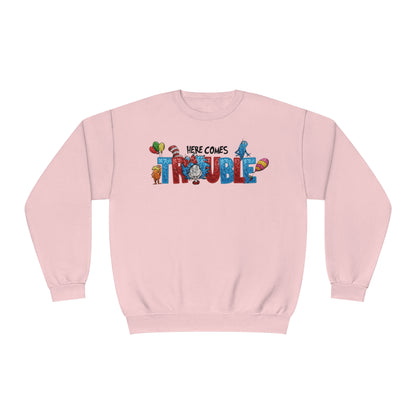 Dr. Seuss Team Trouble Sweatshirt