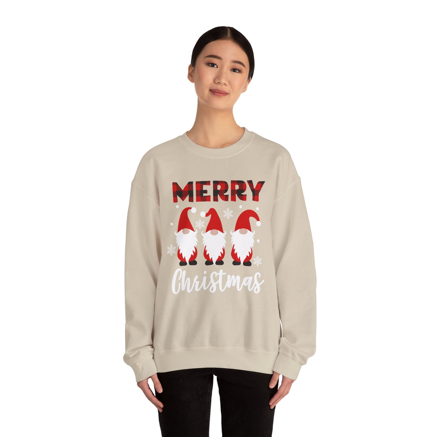 Merry Christmas Gnome Sweatshirt