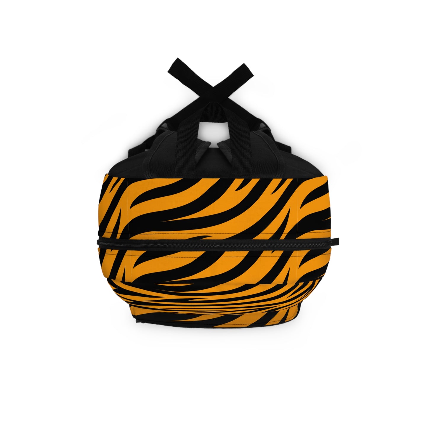 Trendy Wild Tiger Stripes Backpack